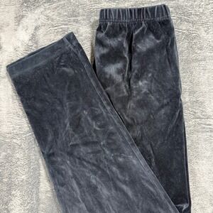 Norsport Velour Track Pants Women Size S Black NR104594MI